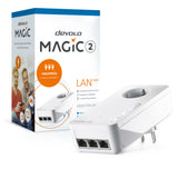 Devolo Magic 2 LAN triple 2400 Mbit/s Ethernet LAN Hvid 1 stk