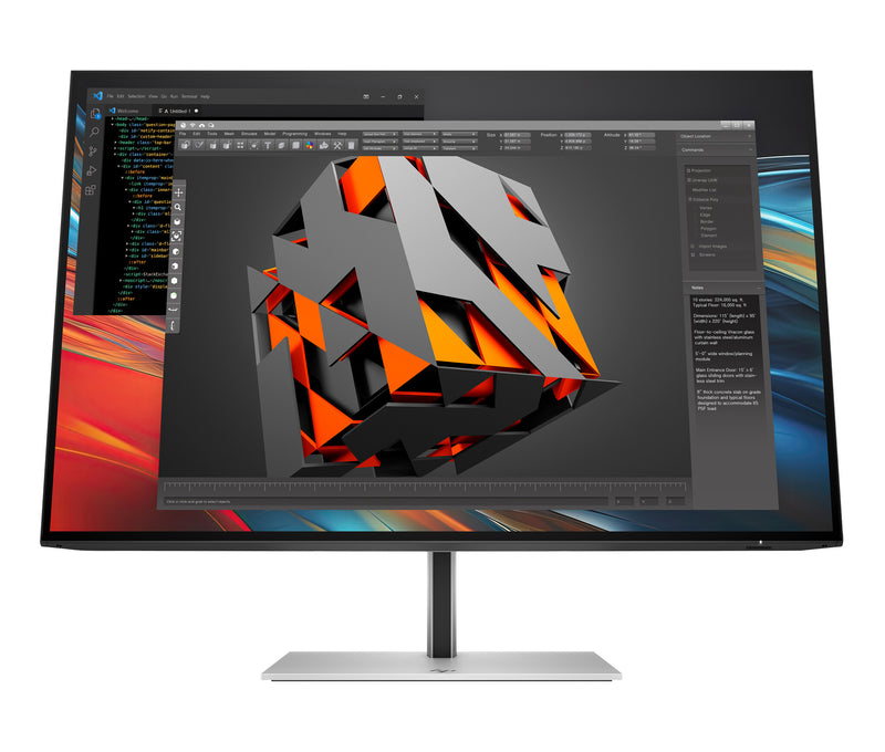 HP Series 7 Pro 24" WUXGA Monitor - 724pn PVC-fri