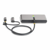 StarTech.com 5G2A1SGBB-USB-C-HUB dockingstation Ledningsført USB 3.2 Gen 1 (3.1 Gen 1) Type-C Grå