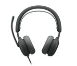 Logitech 981-001618 hovedtelefoner/headset Ledningsført Opkald/musik USB Type-C / USB Type-A Grafit