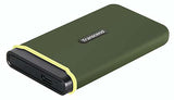 Transcend ESD380C 4 TB USB Type-C 3.2 Gen 2 (3.1 Gen 2) Grøn