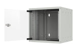 EFB Elektronik WGB-1009WS.30 stativ 9U Vægmonteret stativ Hvid