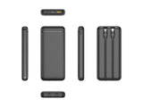 Denver PQCA-10320 powerbank 10000 mAh Sort