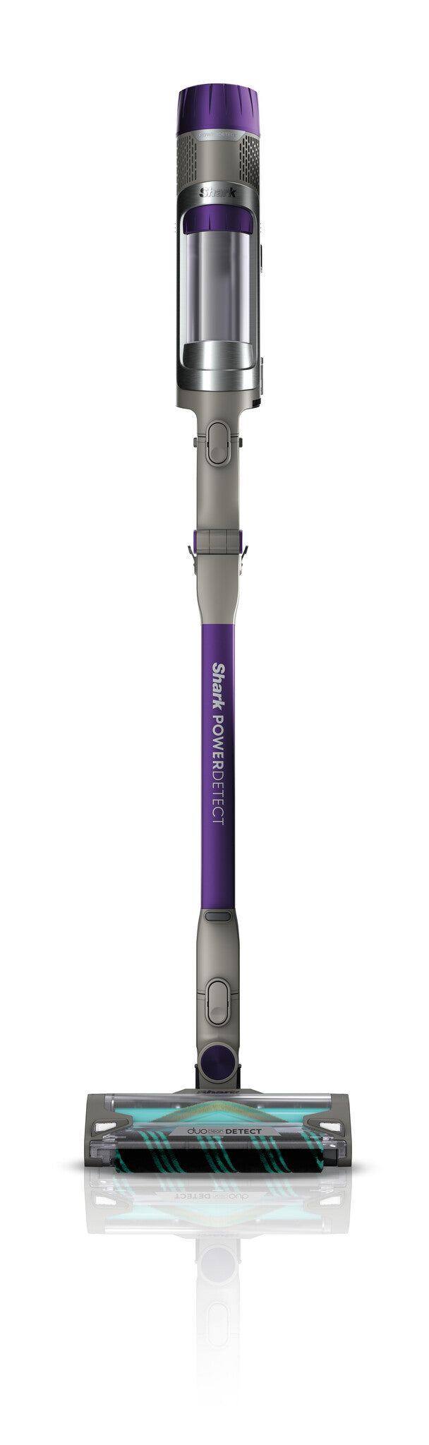 Shark IP1251EUT stav støvsuger & elektrisk kost Stick vakuum Batteri Dry Poseløs 0,7 L 380 W Grå, Lilla
