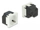 DeLOCK 81321 stikkontakt CEE 7/3 Hvid