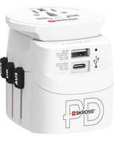 Skross 61663 oplader til mobil enhed Hvid