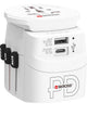 Skross 61663 oplader til mobil enhed Hvid