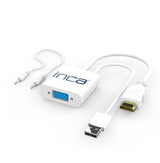 Inca IVTH-01 USB grafisk adapter Hvid