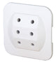 Kopp 174902005 strømstik adapter Type C (eurostik) Hvid