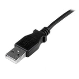 StarTech.com 1m, Mini USB-A - Mini-B USB-kabel USB 2.0 USB A Mini-USB B 0,48 Gbit/sek. Sort