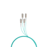 EFB Elektronik O8301S20OM3 InfiniBand og fiberoptisk kabel 20 m 4x SC U-DQ(ZN) BH Turkisfarve, Beige, Sort