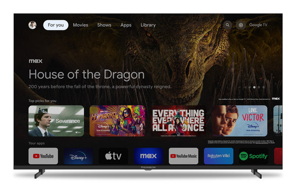 Thomson 55UG4S14 TV 139,7 cm (55") 4K Ultra HD Smart TV Wi-Fi Sort