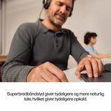 HP Poly Mission 825 Stereo USB Wired Headset