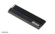 Akasa A-M2HS01-KT02 Computerkølesystem Solid-state drev Køleplade/køler Sort 1, 2