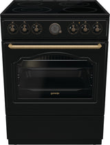 Gorenje El komfur GECS6B70CLB RAL9005 MAT