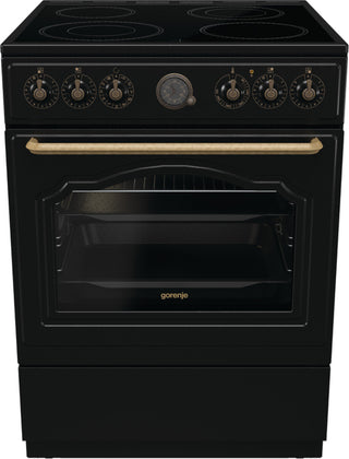 Gorenje El komfur GECS6B70CLB RAL9005 MAT