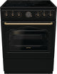Gorenje El komfur GECS6B70CLB RAL9005 MAT