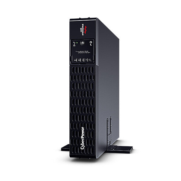 CyberPower PR1500ERTXL2U UPS-enhed Interaktivt indgangsstik 1,5 kVA 1500 W 10 AC stikkontakt(er)