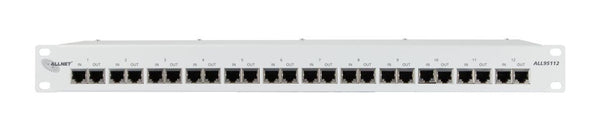 ALLNET ALL95112 overspændingsbeskytter Grå
