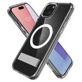 Spigen Ultra Hybrid S mobiltelefon etui 17 cm (6.7") Cover Transparent