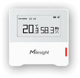 Milesight 2-in-1 IAQ Sensor Indendørs Temperatur og luftfugtighedssensor Fritstående