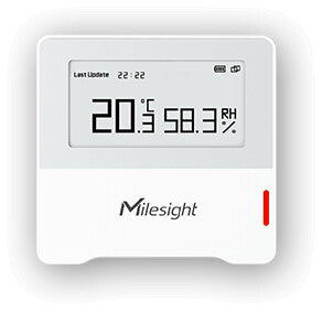 Milesight AM102L-868M temperatur- & fugtighedssensor Indendørs Temperatur og luftfugtighedssensor Fritstående