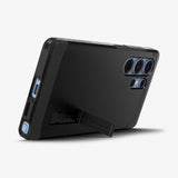 Spigen Tough Armor AI (MagFit) mobiltelefon etui 17,5 cm (6.9") Cover Sort