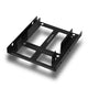 Axagon RHD-225 monteringssæt Sort Metal