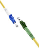 Goobay 59627 InfiniBand og fiberoptisk kabel 0,5 m LC FTTH Gul