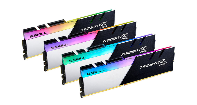 G.Skill F4-3600C16Q-64GTZNC hukommelsesmodul 64 GB 4 x 16 GB DDR4 288-pin DIMM