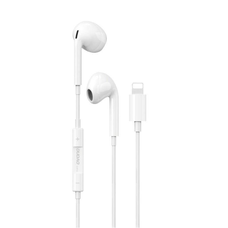 DUDAO X14PROL hovedtelefoner/headset Ledningsført I ørerne Opkald/musik Hvid
