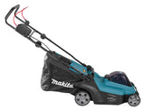 Makita LM003GZ plæneklipper Skubbe plæneklipper Batteri Sort, Blå