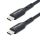 StarTech.com USB2CC1MNC2PK USB-kabel USB 2.0 1 m USB C 0,48 Gbit/sek. 60 W Sort
