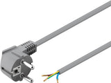 Goobay 93975 el-ledning Grå 1,5 m Strømstik type F