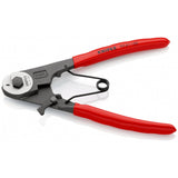 Knipex 95 61 150 kabelklipper Sort, Rød, Sølv