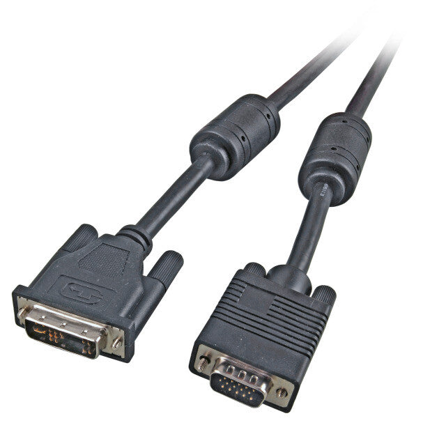 EFB Elektronik K5436.2V2 videokabel adapter 2 m DVI-A VGA (D-Sub) Sort
