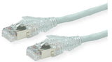 Secomp 21.05.0520 netværkskabel Grå 2 m Cat6a S/FTP (S-STP)