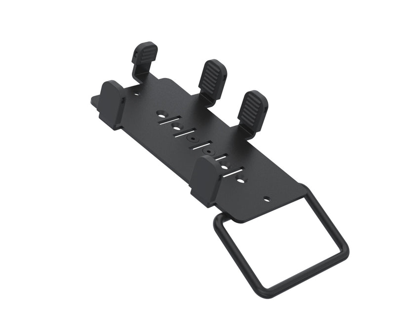 Ergonomic Solutions SpacePole Payment PAX025-MH-02 tilbehør til POS-system POS-montering Sort Metal