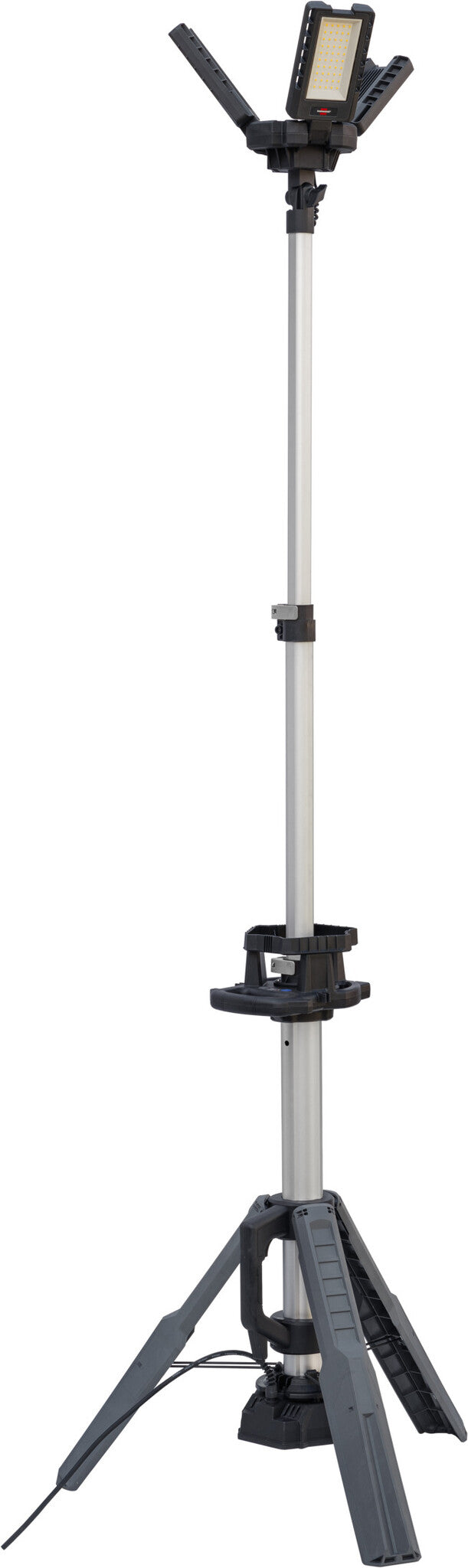 Brennenstuhl 1173700008 arbejdslys Sort, Sølv LED 100 W