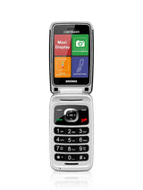 Brondi Contender 7,62 cm (3") Sort Senior telefon