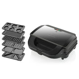 Eta Sorento Plus sandwichtoaster 900 W Sort