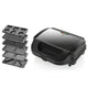 Eta Sorento Plus sandwichtoaster 900 W Sort