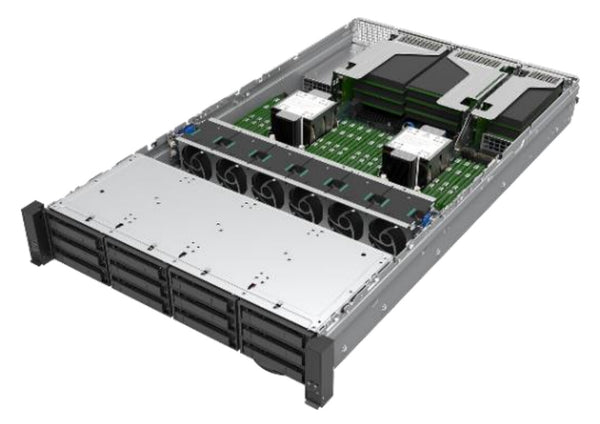 Intel Server System M50CYP2UR312 Intel C621A Stativ (2U)