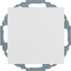 Berker 47448989 stikkontakt Type F Hvid
