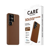 PanzerGlass CARE™ by ® Solo Case Brun m. Qi Samsung Galaxy S26 Ultra