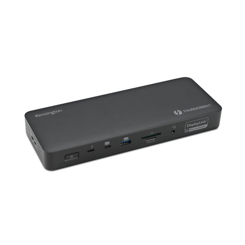 Kensington SD5920T EQ Thunderbolt 4 Quad 4K Hybrid dockingstation med DisplayLink-teknologi