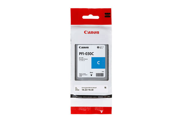 Canon PFI-030C blækpatron 1 stk Original Blå