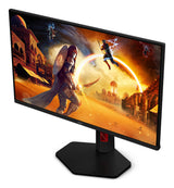 AOC G4 25G4KUR computerskærm 62,2 cm (24.5") 1920 x 1080 pixel Fuld HD LED Sort, Rød