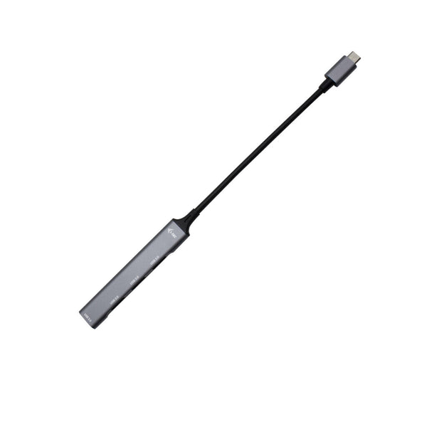 i-tec Metal C31HUBMETALMINI4 interface hub USB 3.2 Gen 1 (3.1 Gen 1) Type-C Metallic