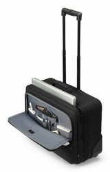 DICOTA D32036-RPET taske og etui til laptop 43,9 cm (17.3") Trolley etui Sort